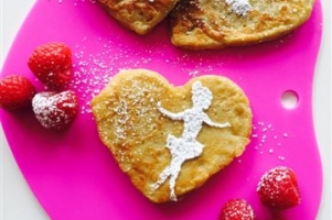 Placuszki zbozowe baletnicy Julii_Julia Rafinska Mrowki